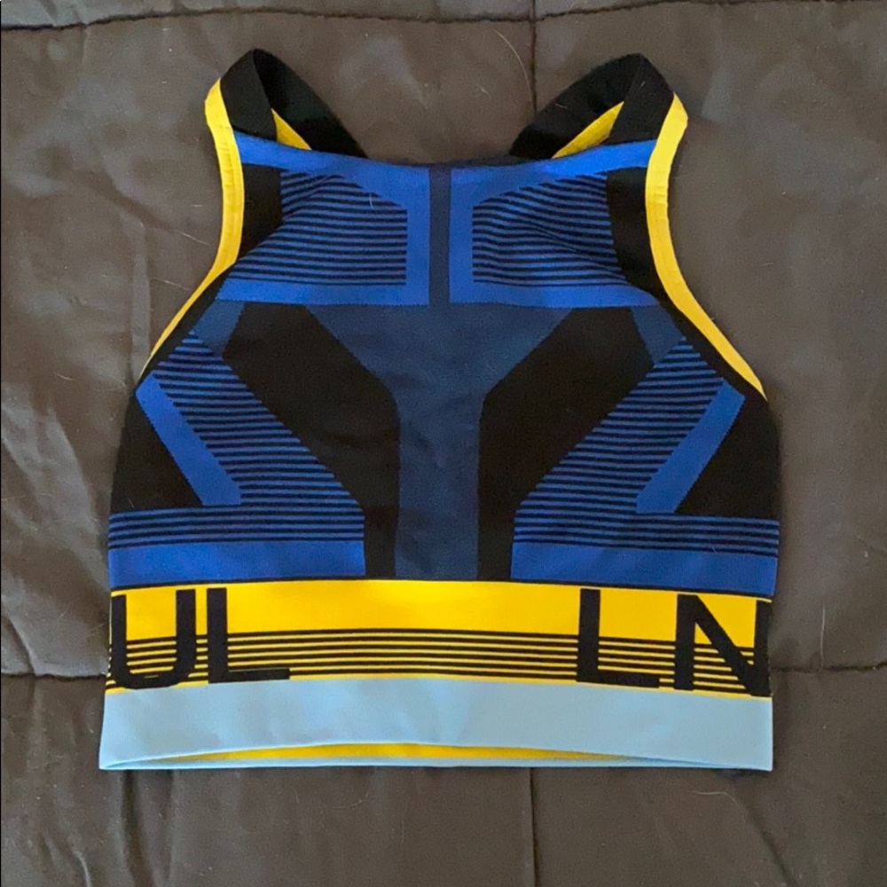 SOUL x LNDR high neck sports bra